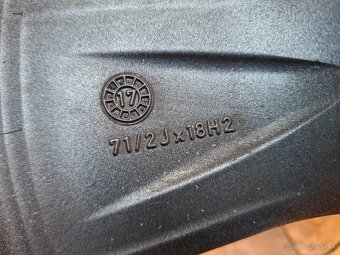 Predám hlinikové disky-Opel/Chevrolet,--R18 - 7