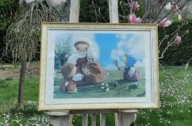 Obrazy do retro izby - 7