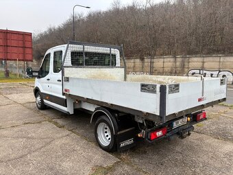 Ford Transit 2.0 TDCi r.v.2019 3 stanný sklápěč 7 MÍST DPH - 7