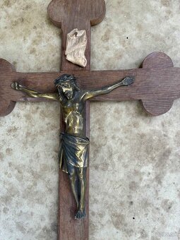 Dva starožitné veľké kríže - 7