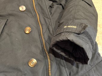 Fjällräven Down Parka. Páperová - 7