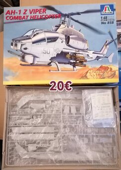 Plastikove modely 2 - 7