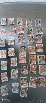 Predám poštové známky - 7