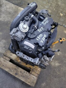 MOTOR 1.9 TDI 77KW  BXE - 7