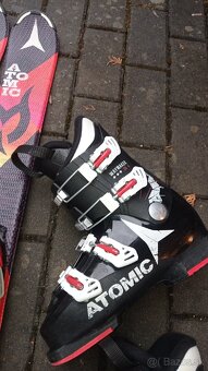 Predám detský lyžiarsky set Atomic - 7