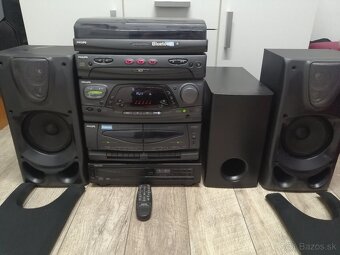 Bluetooth hifi veža Philips 2+1 - 7