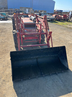 Malotraktor YANMAR FX32D s čelným nakladačom - 7