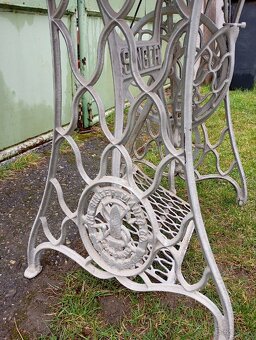 šijací stroj Singer rok výroby 1908 - 7