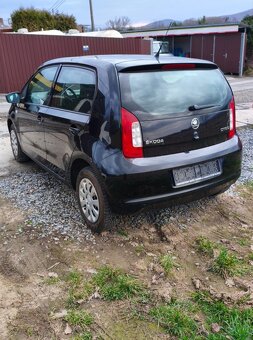 Škoda Citigo 1.0 MPI černá 5dv - 7