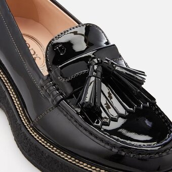 Tod.s loafers, mokasíny kožené veľ. 37 - 7