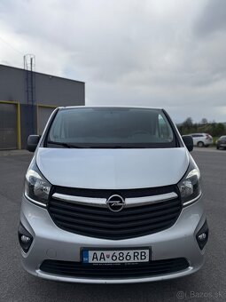 Opel Vivaro 1.6DCi long 9miest - 7