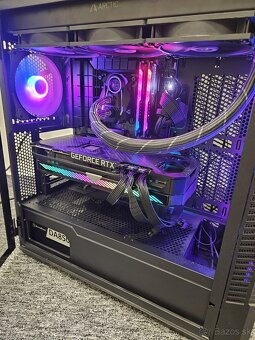 Vykonny herny/pracovny pocitac i9-13900K / 64GB RAM / RTX - 7