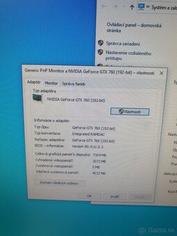 Multimediálny PC i5 - 8GB RAM - WiFi - 7