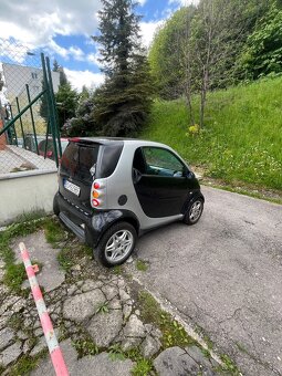 Smart Fortwo 0.6 benzín (2003) - 7