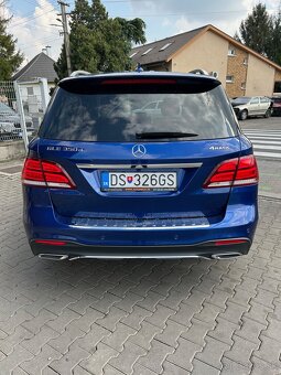 Mercedes-Benz GLE SUV 350d 4matic AT9 190kW AMG line - 7