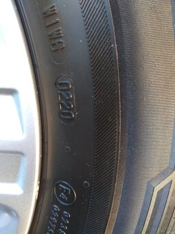 Kolesá 5x100 R15 - 7