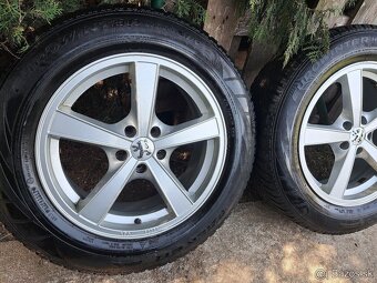5x108 R17 orig Peugeot 215/65 R17 99H - 7