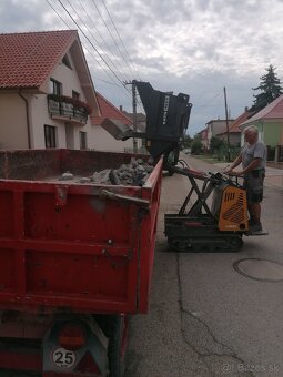 Výkopové, sekacie, vŕtacie a búracie práce. - 7