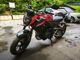 Honda 500 Hornet 2024 - 7