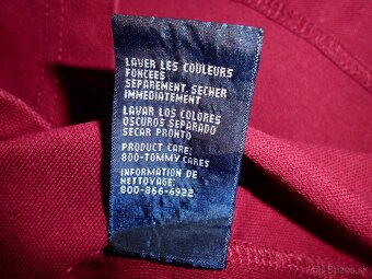 Tommy Hilfiger slim pánske pólo tričko L - 7
