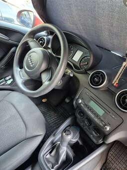 Audi A1 1,2 Tfsi, S-line benzín - 7
