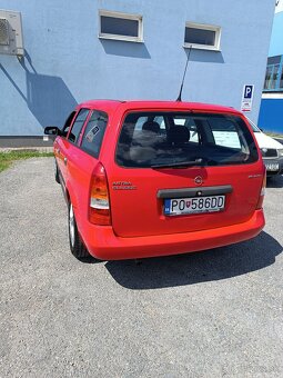 Opel Astra Caravan Combi 66kw Manuál - 7