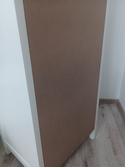 Komoda biela so zásuvkami Nordby Jysk - 7