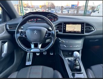 Peugeot 308 Break/SW SW GT Line,1.6HDI, 88kW, M6 - 7