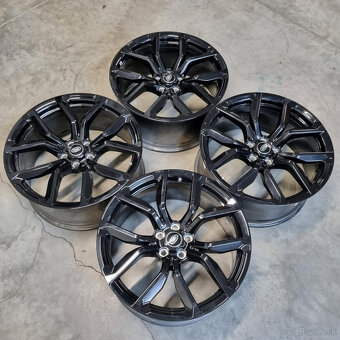 Land rover disky 5x120 R22 10J - 7