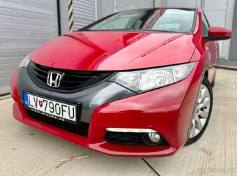 Honda Civic 2.2 i-DTEC Comfort 110 kW 2012 - 7