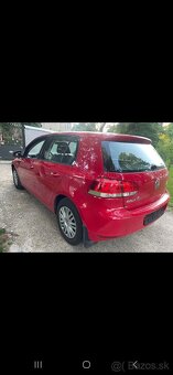 VW GOLF VI 1,4 BENZÍN 59KW ROK 2012 - 7