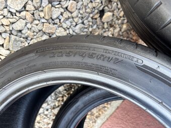 225/45 R17 Dunlop Sport bluResponse - Letné - 7