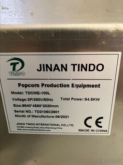 Miešačka nerezová TDCME-100L - 7