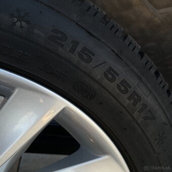 zimná sada skoda SuperB III 5x112 R17 - 7