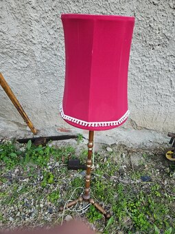 Retro lampa s tienidlom - 7