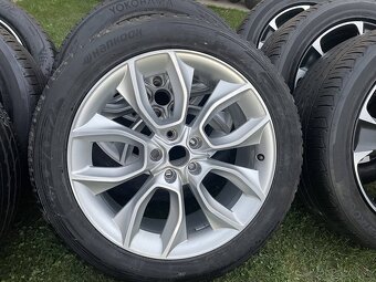 VEGA CRATER orig.skoda Superb3V  5x112  8j x19  ET 45 VW - 7