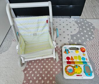 SKIP HOP Chodítko s aktivitami 4v1 Explore&More 6m+ - 7