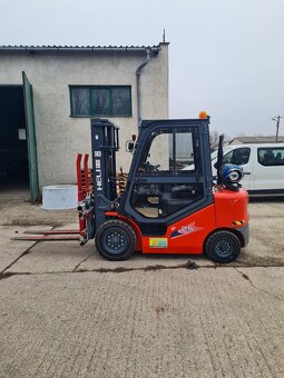 Vysokozdvižný vozík heli cpyd25 - 7