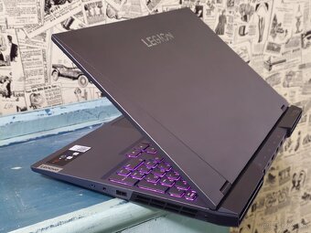 CPU I7-12700H LENOVO LEGION 5 PRO 》HERNÝ NOTEBOOK 16GB 512GB - 7