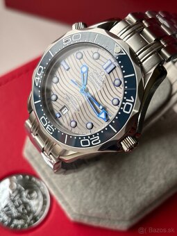 Omega Seamaster Diver, Nové, 42mm, Silver-Blue - 7