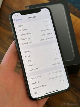 iPhone 11 Pro 256gb originalny stav - 7