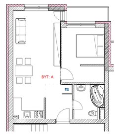Na predaj: 2 a 3 izbové byty v novostavbe WHITE SQUARE - 7
