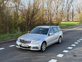 Mercedes C180cdi Combi Classic Facelift, ťažné, servis, LED - 7