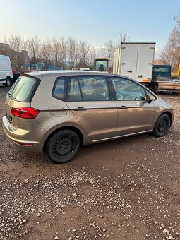 VW golf VII comfortline Sportsvan - 7