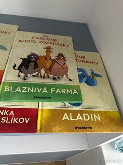 Deagostiny disney audiorozpravky - 7