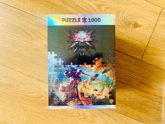 PUZZLE Witcher - Zaklínač - 7