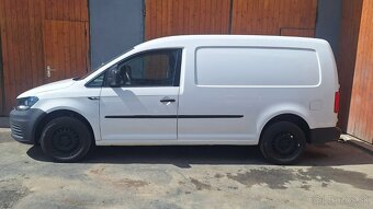 VOLKSWAGEN CADDY MAXI 2,0TDi VAN perfektní stav - 7