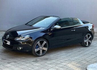 VOLKSWAGEN GOLF 2,0 tdi CABRIO FULL FULL + WEBASTO - 7