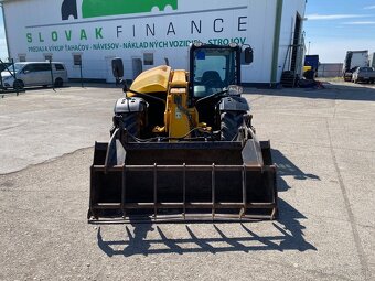 JCB 2015 4x4 čelný nakladač VIN 216 - 7