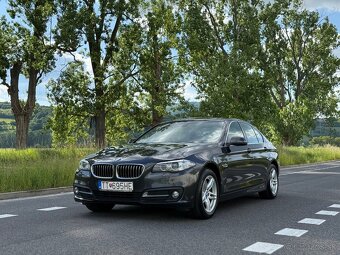 BMW 528i x-Drive 4x4 F10 Facelift, 194tis, vykonaný servis - 7